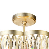 Nova 6 Light 16in Chandelier
