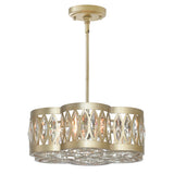 Nova 6 Light 16in Chandelier
