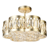 Nova 6 Light 16in Chandelier