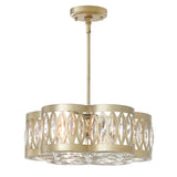 Nova 6 Light 16in Chandelier