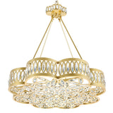 Nova 8 Light 31in Chandelier