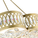Nova 8 Light 31in Chandelier