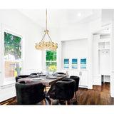 Nova 8 Light 31in Chandelier