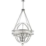 Arkansas 12 Light Chandelier