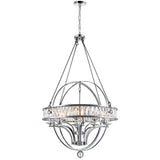 Arkansas 12 Light Chandelier