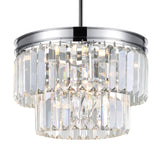 Weiss 5 Light 8in Down Mini Pendant