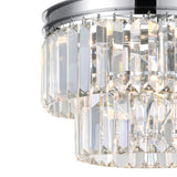 Weiss 5 Light 8in Down Mini Pendant