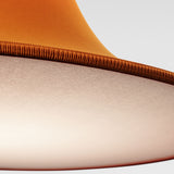 Cabana Pendant Medium Orange By A Emotional Light - Detailed View