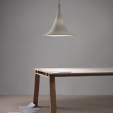 Cabana Pendant Small Beige By A Emotional Light - Lifestyle View2