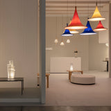Cabana Pendant Small Beige By A Emotional Light - Lifestyle View3