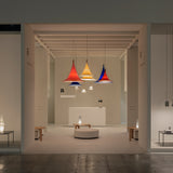 Cabana Pendant Small Beige By A Emotional Light - Lifestyle View5
