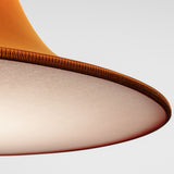 Cabana Pendant Small Orange By A Emotional Light - Detailed View