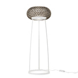 Caboche Plus Floor Light by Foscarini, Size: Large, Color: Grey, | Casa Di Luce Lighting