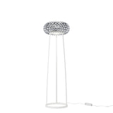 Caboche Plus Floor Light by Foscarini, Size: Medium, Color: Transparent, | Casa Di Luce Lighting