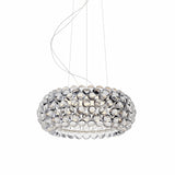 Caboche Plus Suspension by Foscarini, Size: Medium, Color: Transparent, | Casa Di Luce Lighting