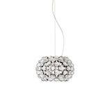 Caboche Plus Suspension by Foscarini, Size: Small, Color: Transparent, | Casa Di Luce Lighting