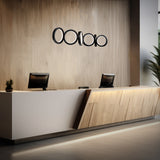 Cabot 4CCT LED Pendant Black By WAC Lighting Lifestyle View