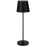 Cabozo Outdoor Portable Table Lamp Black By Eglo