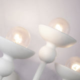 Cadence Wall Lamp By Alora 6 Lights Detailed View