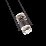 Cadenza Mini Pendant Schonbek Beyond, Finish: Antique Nickel, , | Casa Di Luce Lighting
