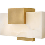 Cadiz LED Sconce - Heritage Brass