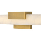 Cadiz Vanity Light - Large, Heritage Brass - by Hinkley