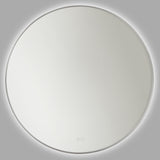 Cadre Round Mirror Medium Brushed Nickel By Generation Lighting
