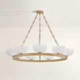 Caelum Chandelier by Troy Lighting