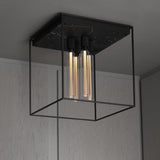 Caged 4.0 Ceiling Light Black Marble By Buster And Punch