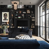 Caged 4.0 Ceiling Light White Marble By Buster And Punch Lifestyle View