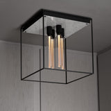 Caged 4.0 Ceiling Light White Marble By Buster And Punch