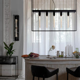 Caged Wall Sconce Extra Large Black By Buster And Punch Lifestyle View