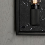 Caged Wall Sconce Large Black By Buster And Punch Detailed View