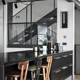 Caged Wall Sconce Large Black By Buster And Punch Lifestyle View