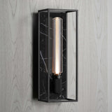 Caged Wall Sconce Large Black By Buster And Punch