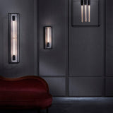 Caged Wall Sconce Large White By Buster And Punch Lifestyle View