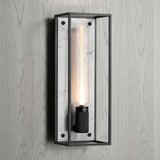 Caged Wall Sconce Large White By Buster And Punch