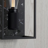 Caged Wall Sconce Medium Black By Buster And Punch Detailed View