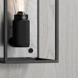 Caged Wall Sconce Medium White By Buster And Punch Detailed View