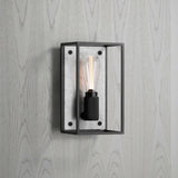 Caged Wall Sconce Medium White By Buster And Punch
