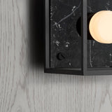 Caged Wall Sconce Small Black By Buster And Punch Detailed View