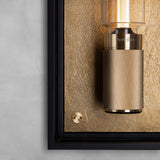 Caged Wet Wall Light Brass By Buster And Punch Detailed View