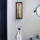 Caged Wet Wall Light Brass By Buster And Punch Lifestyle View