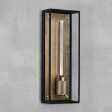 Caged Wet Wall Light Brass By Buster And Punch