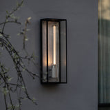 Caged Wet Wall Light Steel By Buster And Punch Lifestyle View