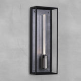 Caged Wet Wall Light Steel By Buster And Punch