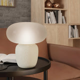 Cahuama Table Lamp White Black By Eglo - Lifestyle View2