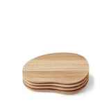 Cairn Butter Boards, Set of 4 - Oak
