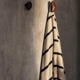 Cairn Hooks Set of 2 Dark Brown By Ferm Living - Lifestyle View