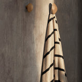 Cairn Hooks Set of 2 Oak By Ferm Living - Lifestyle View